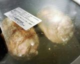 ◆激ウマ！簡単肉巻きおにぎり２種♪◆作り方3写真