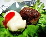 ◆激ウマ！簡単肉巻きおにぎり２種♪◆作り方5写真