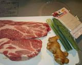 ★焼豚チャーシュー&半熟煮たまご★作り方1写真