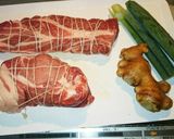 ★焼豚チャーシュー&半熟煮たまご★作り方2写真