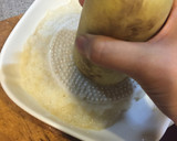 昆布でとろり♡菜の花のおろし和え作り方1写真