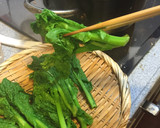 昆布でとろり♡菜の花のおろし和え作り方2写真