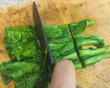 昆布でとろり♡菜の花のおろし和え作り方3写真