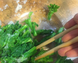 昆布でとろり♡菜の花のおろし和え作り方5写真