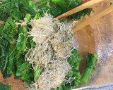 昆布でとろり♡菜の花のおろし和え作り方7写真