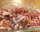 ご飯がすすむ♪白菜と豚肉と春雨の炒め煮作り方1写真