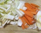 ご飯がすすむ♪白菜と豚肉と春雨の炒め煮作り方3写真