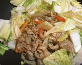 ご飯がすすむ♪白菜と豚肉と春雨の炒め煮作り方5写真