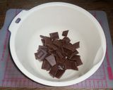 炊飯器 ヘルシー しっとりガトーショコラ作り方1写真