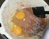 炊飯器 ヘルシー しっとりガトーショコラ作り方4写真