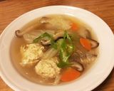 肉団子スープ 春雨入り！作り方8写真