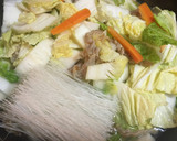 ご飯がすすむ♪白菜と豚肉と春雨の炒め煮作り方6写真