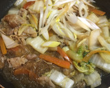 ご飯がすすむ♪白菜と豚肉と春雨の炒め煮作り方7写真