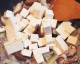 豚ミンチ肉とお豆腐のあんかけ炒め作り方2写真