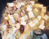 豚ミンチ肉とお豆腐のあんかけ炒め作り方3写真