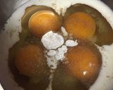 すぐ！ふんわりニラ玉作り方2写真