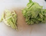 簡単!イカと鮭の味噌マヨ炒め作り方3写真
