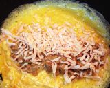 納豆チーズオムレツ作り方5写真