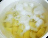 FB 油で揚げない　アボカド生コロッケ作り方1写真
