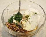 【簡単おもてなし】サーモンの焼きタルタル作り方1写真