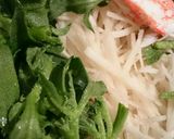 新食感！！アイスプラントの簡単ポン和え作り方2写真