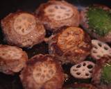 しゃきしゃき食感♪蓮根バーグ作り方7写真