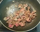 じゃがいもと牛肉と蒟蒻の甘辛煮っころがし作り方2写真