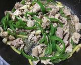 10分で☆チンジャオロース風炒め作り方6写真