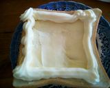 ナイフとフォークで食べるトースト作り方2写真
