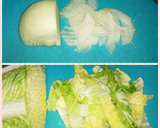 白菜とろとろあんかけうどん★超簡単作り方2写真