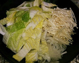 白菜とろとろあんかけうどん★超簡単作り方4写真