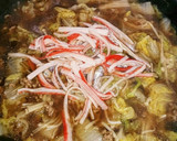 白菜とろとろあんかけうどん★超簡単作り方6写真