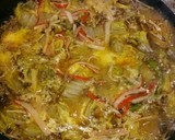 白菜とろとろあんかけうどん★超簡単作り方7写真