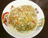 白菜とろとろあんかけうどん★超簡単作り方9写真