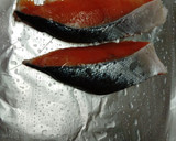 アルミ箔で！しっとり柔らか焼き魚♡作り方2写真