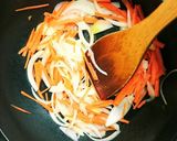 豆腐肉団子の豆乳クリーム煮プチベール入り作り方7写真