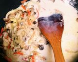 豆腐肉団子の豆乳クリーム煮プチベール入り作り方10写真