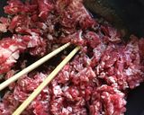 牛肉の甘辛炒め作り方3写真