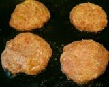 *手間なし簡単!やわらか豆腐ハンバーグ*作り方5写真