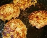 *手間なし簡単!やわらか豆腐ハンバーグ*作り方6写真