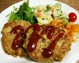 *手間なし簡単!やわらか豆腐ハンバーグ*作り方7写真