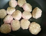 豆腐肉団子の豆乳クリーム煮プチベール入り作り方6写真