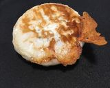 簡単トロッと月見肉まん作り方4写真