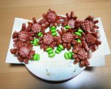 お弁当/遠足/キャラ弁/2016/覚え書作り方1写真
