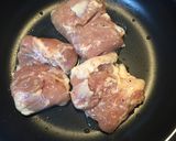 塩麹鶏もも肉のクリーム煮作り方3写真