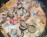 塩麹鶏もも肉のクリーム煮作り方5写真