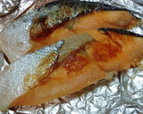 アルミ箔で！しっとり柔らか焼き魚♡作り方10写真