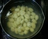 豆乳deカボチャソ〜スinニョッキ♪作り方5写真