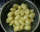 豆乳deカボチャソ〜スinニョッキ♪作り方6写真