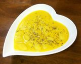 豆乳deカボチャソ〜スinニョッキ♪作り方8写真